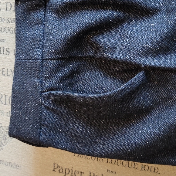 Talbots Petites wool tweed pants - Picture 9 of 13